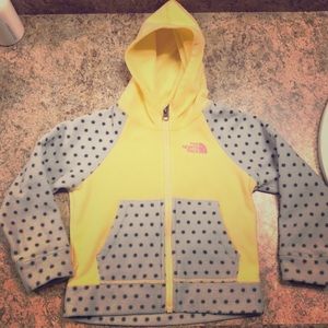 North face toddler fleece